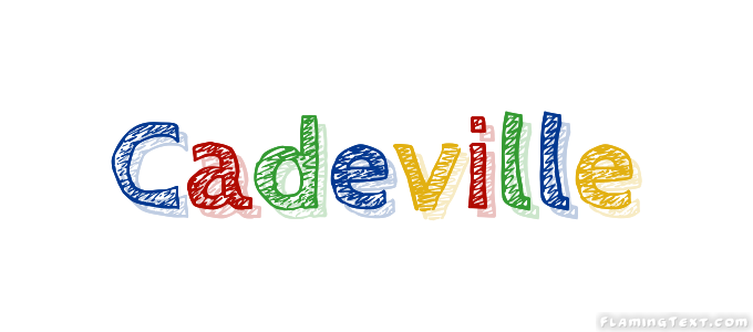 Cadeville 市