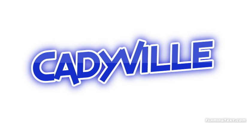 Cadyville город