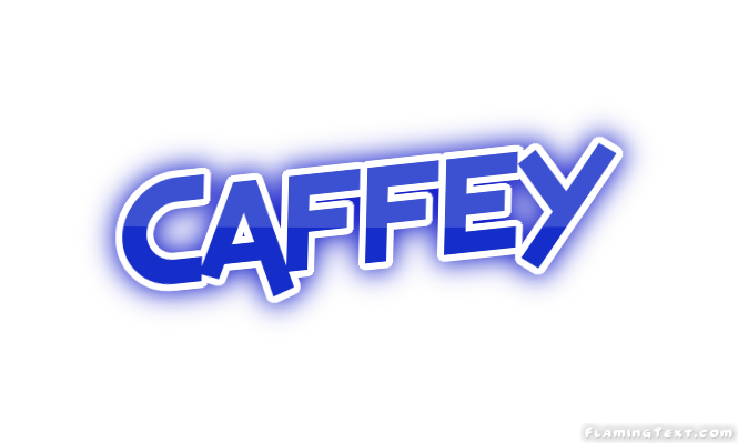 Caffey город