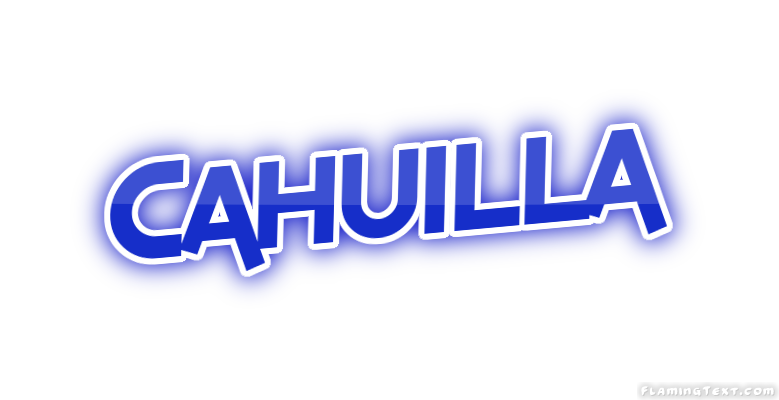 Cahuilla Stadt