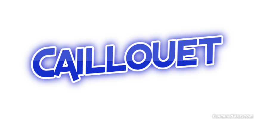Caillouet 市