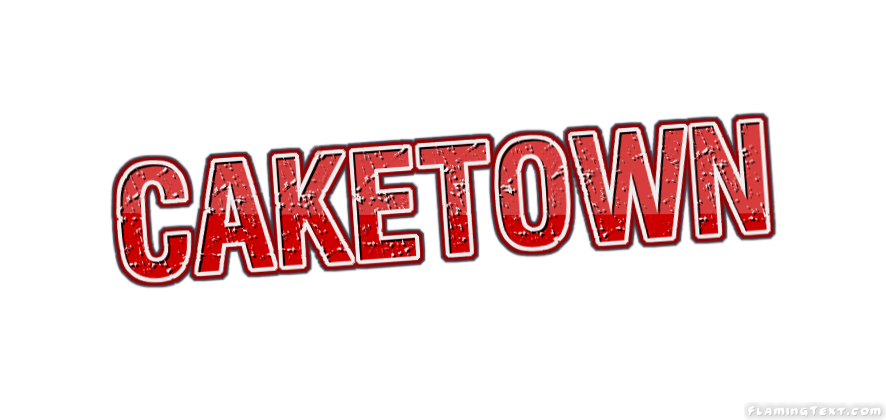 Caketown Stadt