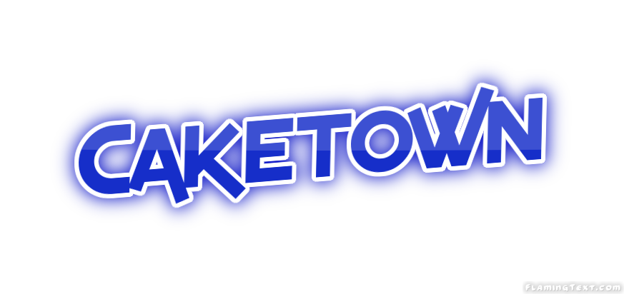 Caketown Stadt