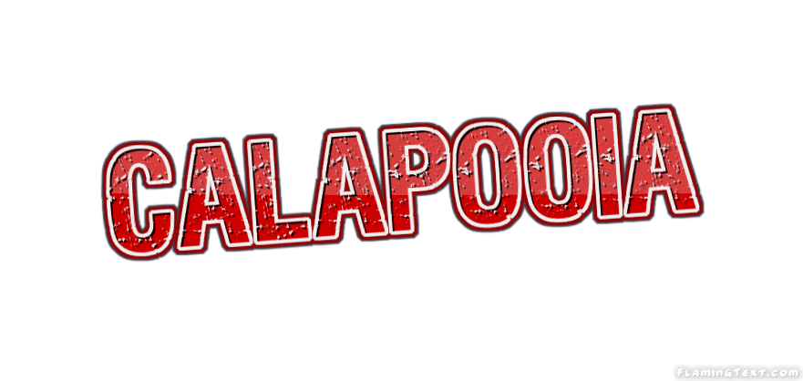 Calapooia 市