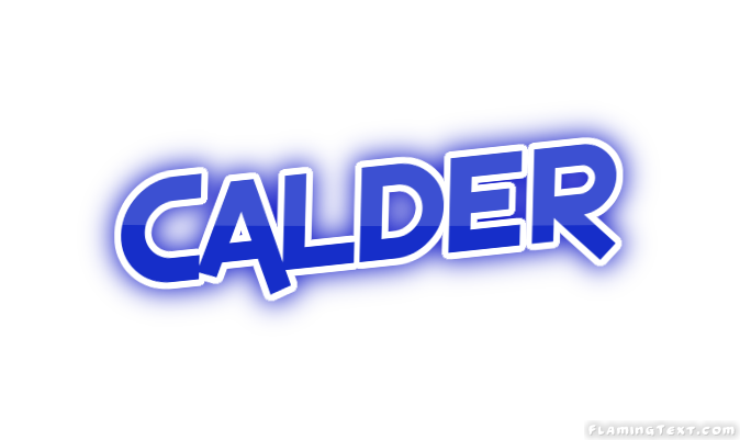 Calder Stadt
