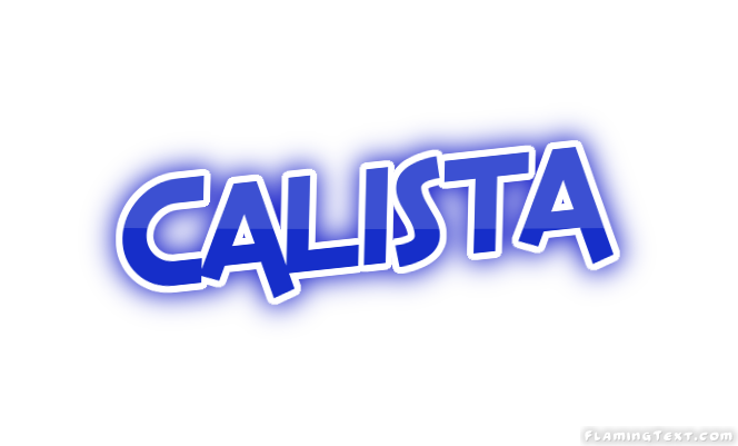 Calista City