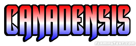 Canadensis City