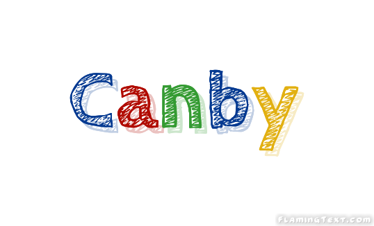Canby город