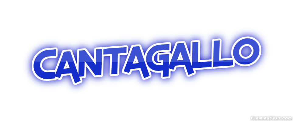 Cantagallo Stadt