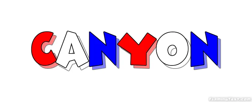 Canyon Stadt