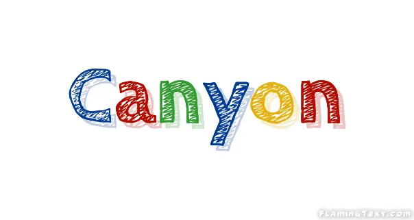 Canyon Stadt
