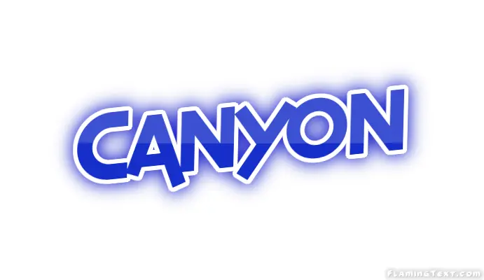 Canyon Stadt