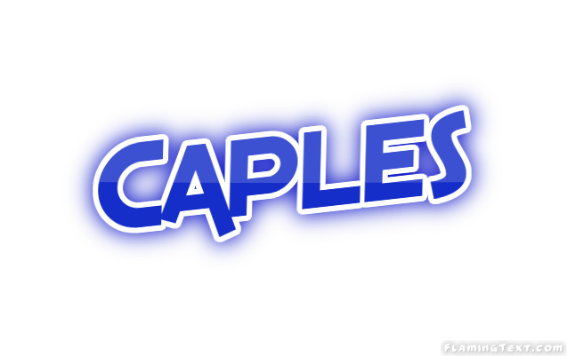 Caples مدينة