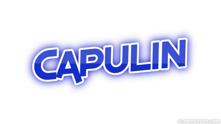 Capulin город
