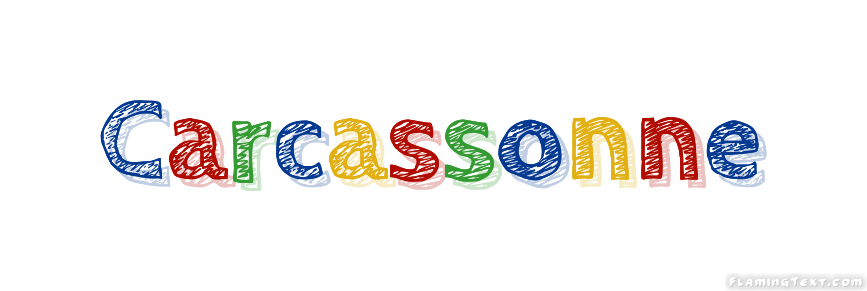 Carcassonne Stadt
