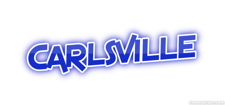 Carlsville город