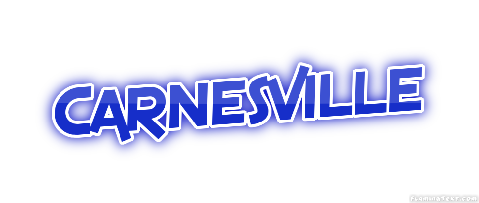 Carnesville город