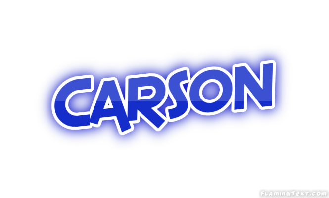 Carson مدينة