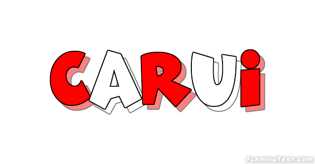 Carui город