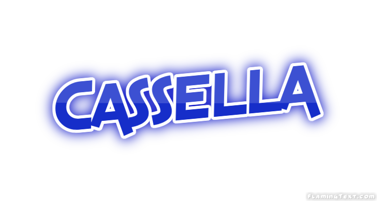 Cassella 市