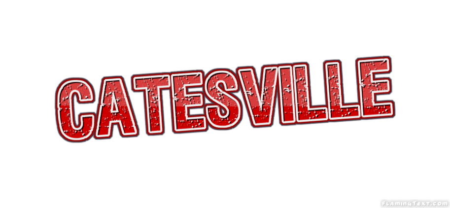 Catesville Stadt