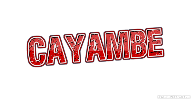 Cayambe Ville