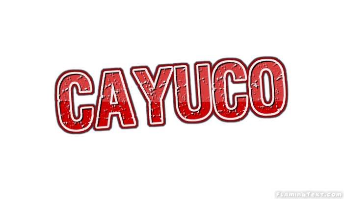 Cayuco 市