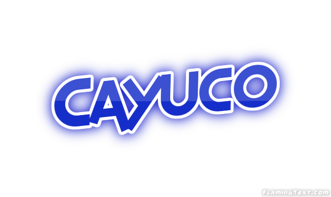 Cayuco Stadt