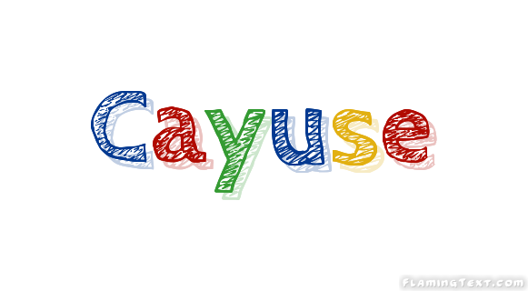 Cayuse مدينة