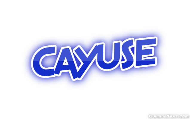 Cayuse Ville