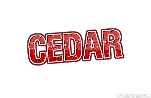 Cedar город