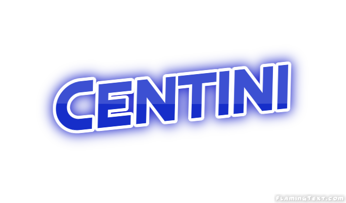 Centini مدينة