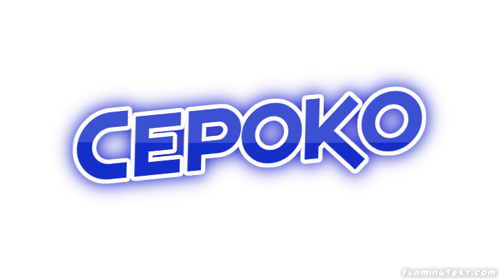 Cepoko город