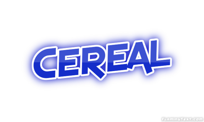 Cereal 市