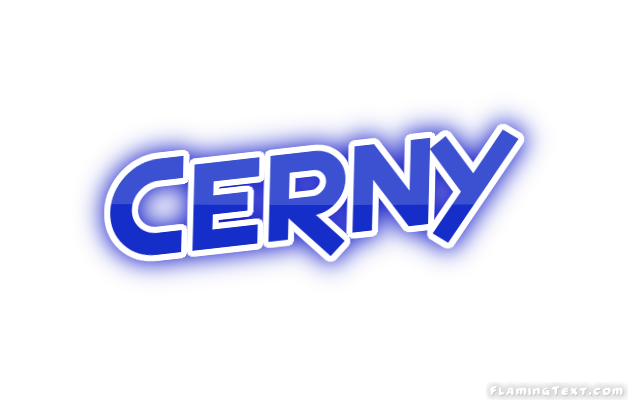 Cerny город