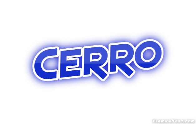 Cerro 市