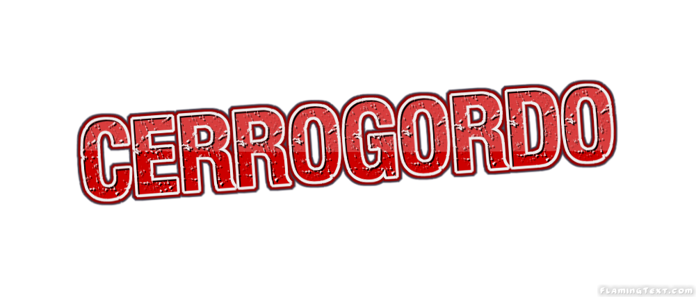 Cerrogordo город