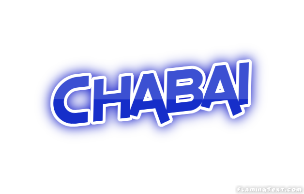 Chabai Stadt