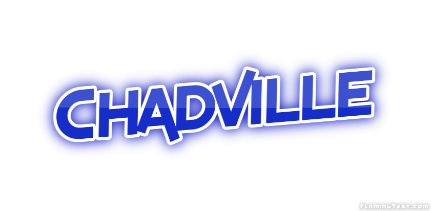 Chadville Stadt