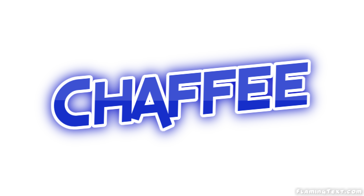 Chaffee مدينة