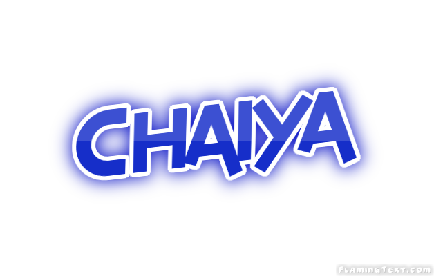 Chaiya City