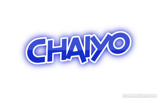 Chaiyo 市