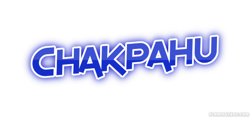 Chakpahu Stadt