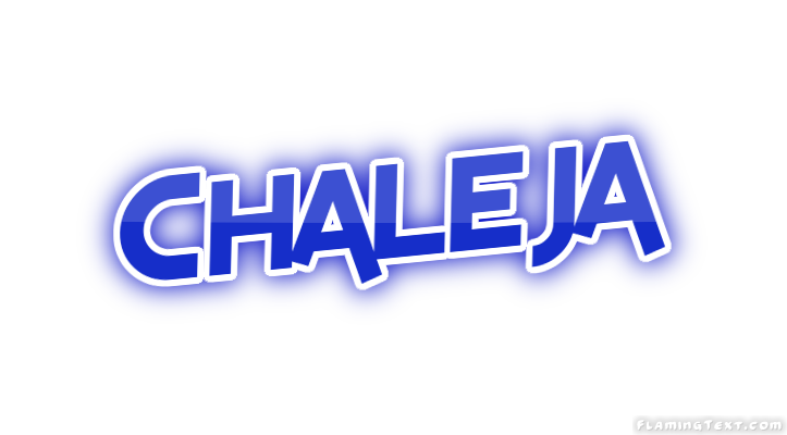Chaleja City