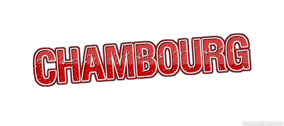 Chambourg город