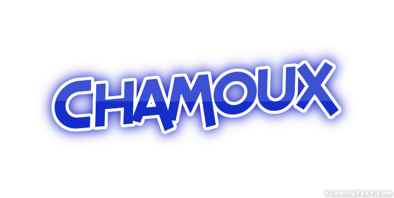Chamoux Stadt