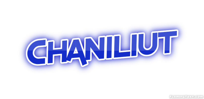 Chaniliut город