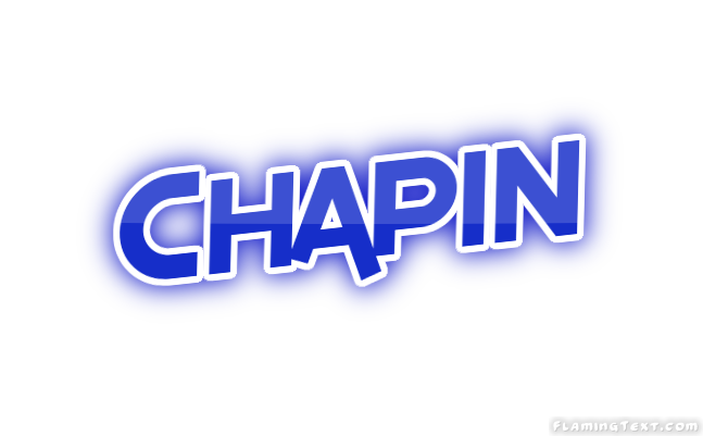 Chapin City