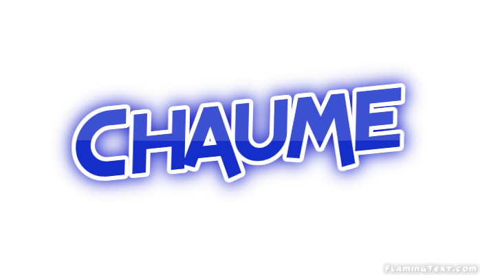 Chaume مدينة