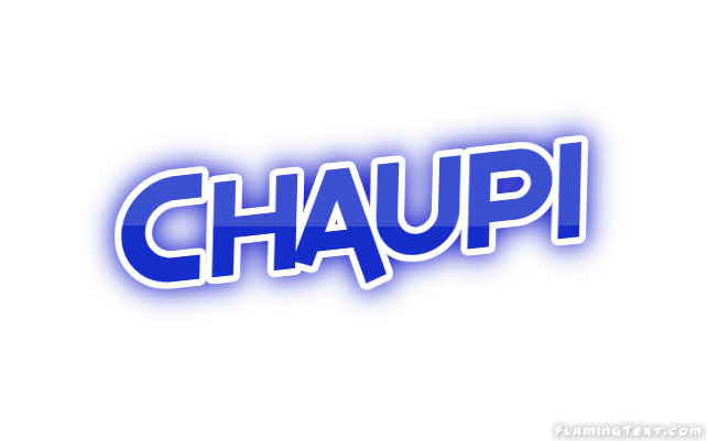 Chaupi Stadt